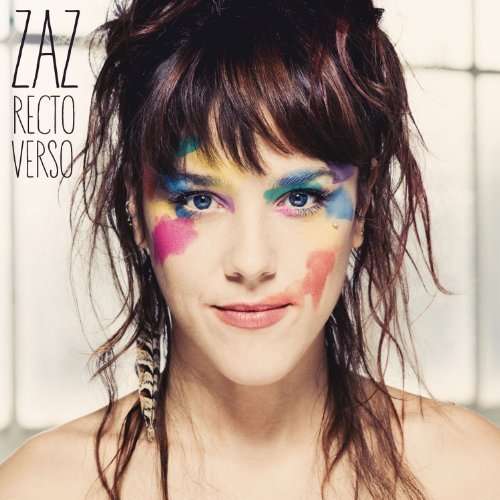 CD ZAZ - RECTO VERSO