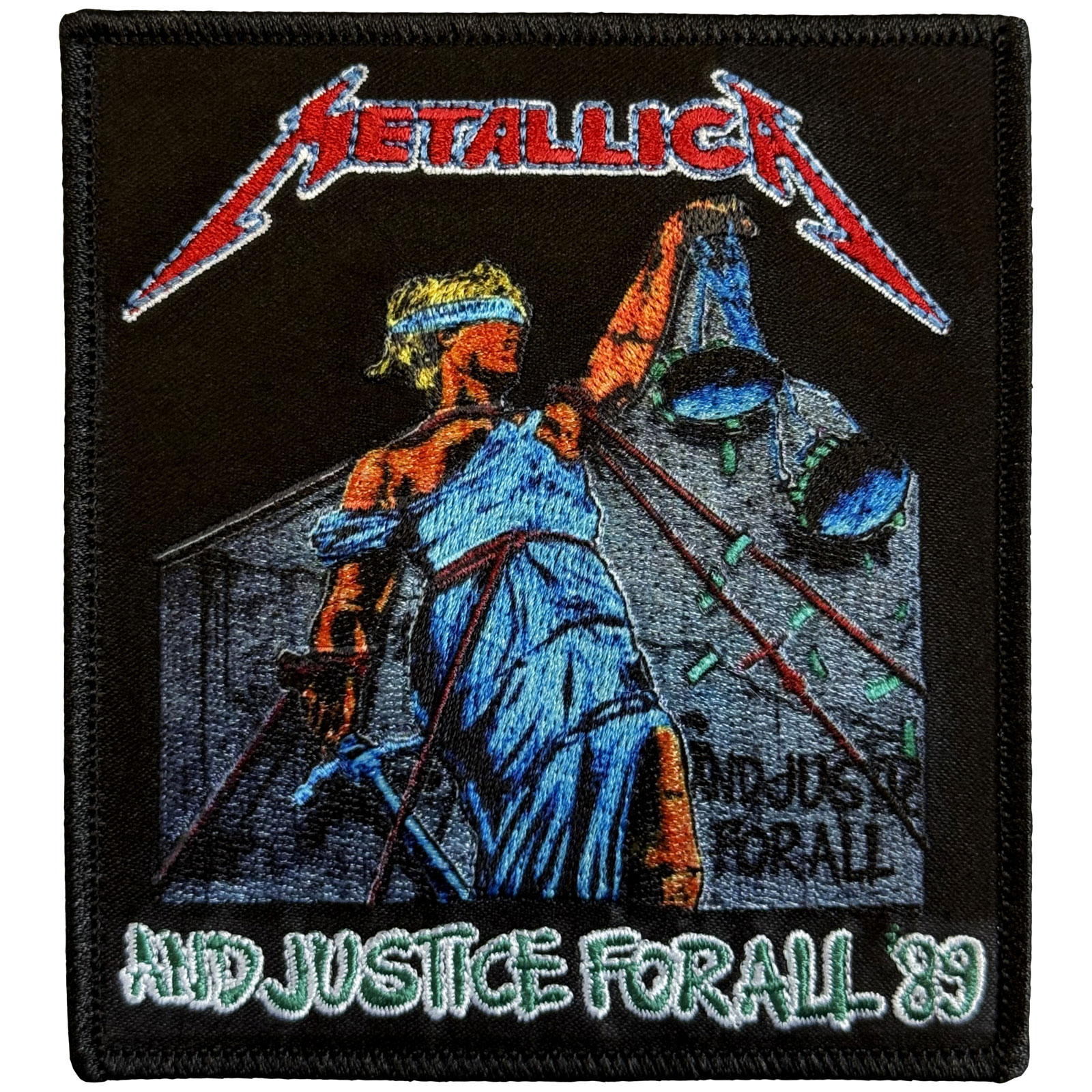 Nažehlovačka Metallica - Justice Bright Colours