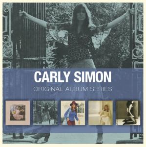 CD Carly Simon - ORIGINAL ALBUM SERIES
