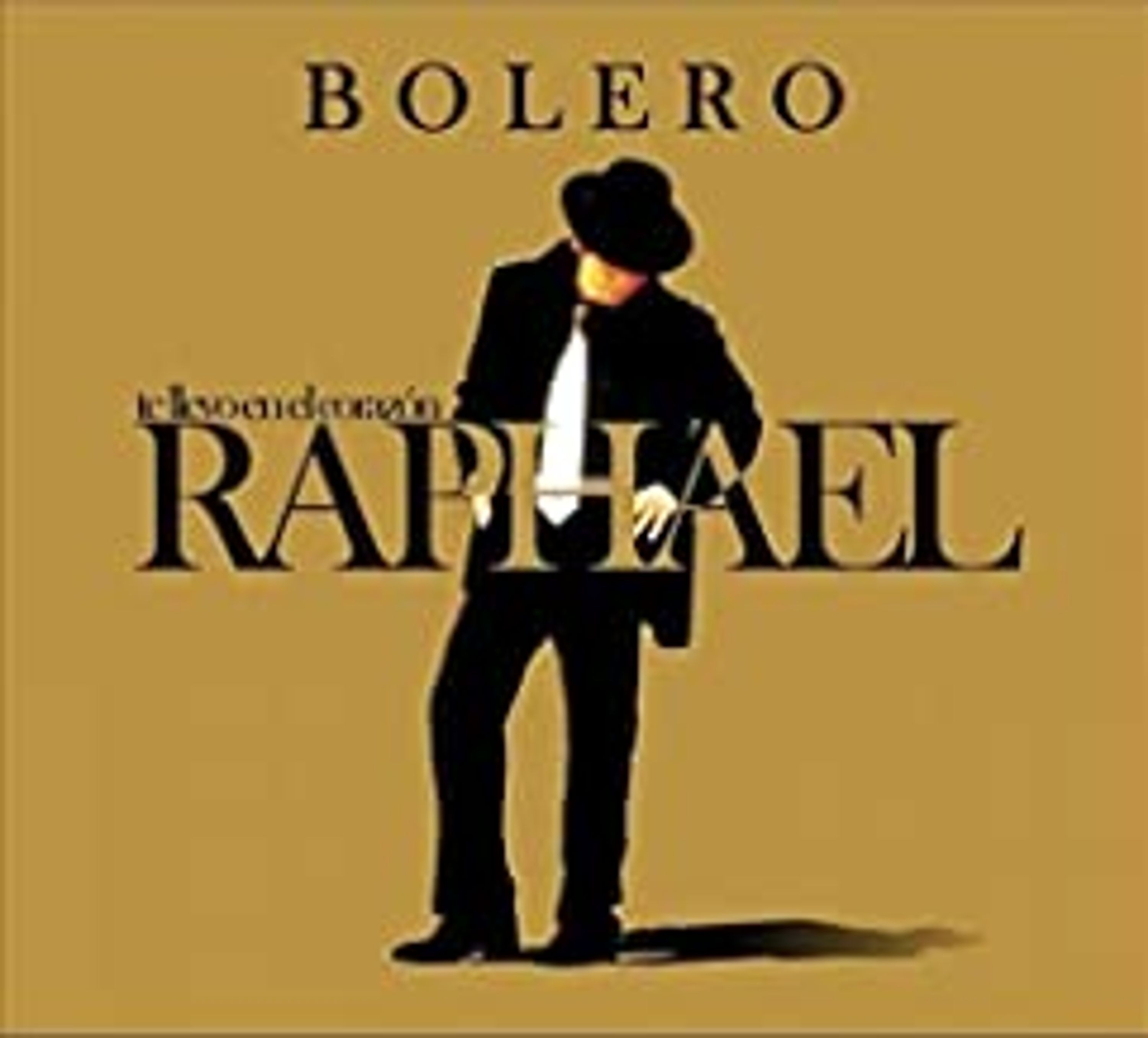 CD Raphael - TE LLEVO EN EL CORAZON - BOLERO