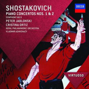 CD Vladimir Ashkenazy - KLAVIRNI.KONC.1,2/SYMFONIE
