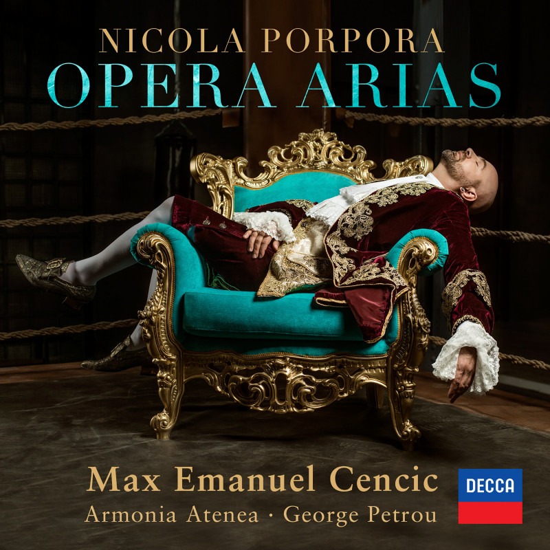 CD Max Emanuel Cenčić - OPERA ARIAS