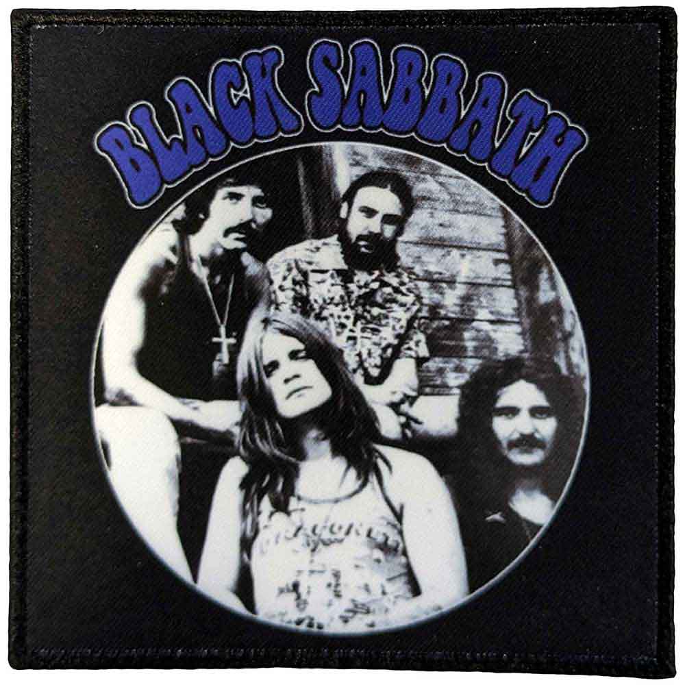 Nažehlovačka Black Sabbath - Band Photo Circle