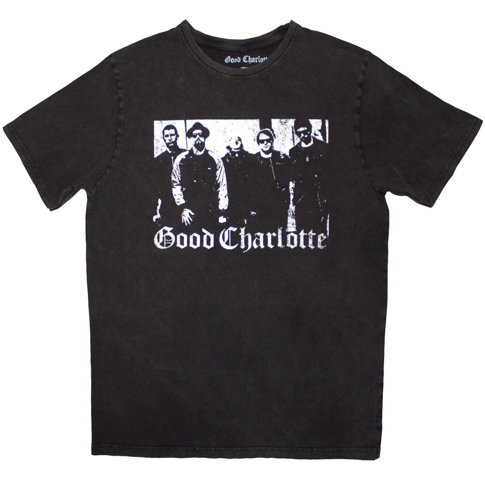 Tričko Good Charlotte - Band Photo, Unisex,Šedá,XXL