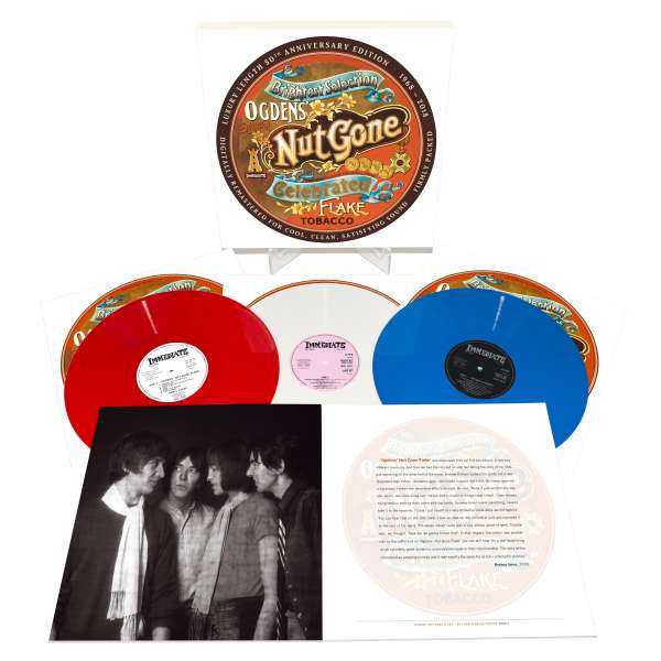 Vinyl Small Faces - OGDENS' NUT GONE FLAKE