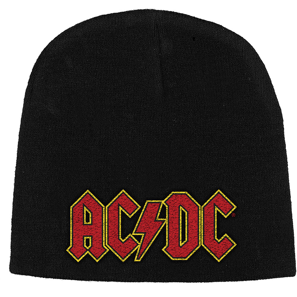 Čapica AC/DC - Logo, Unisex,Čierna,Univerzálna