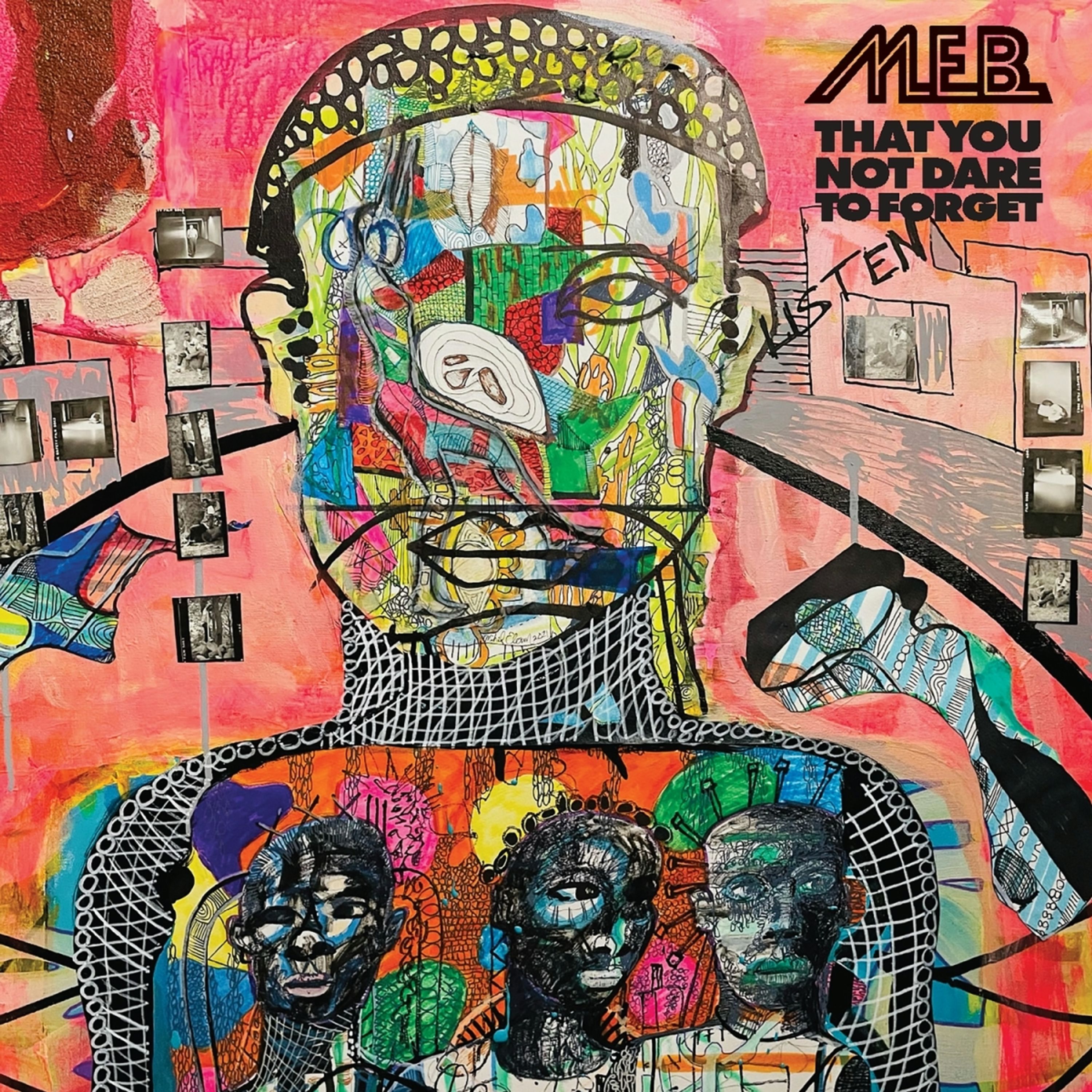 CD - M.E.B. - That You Not Dare To Forget