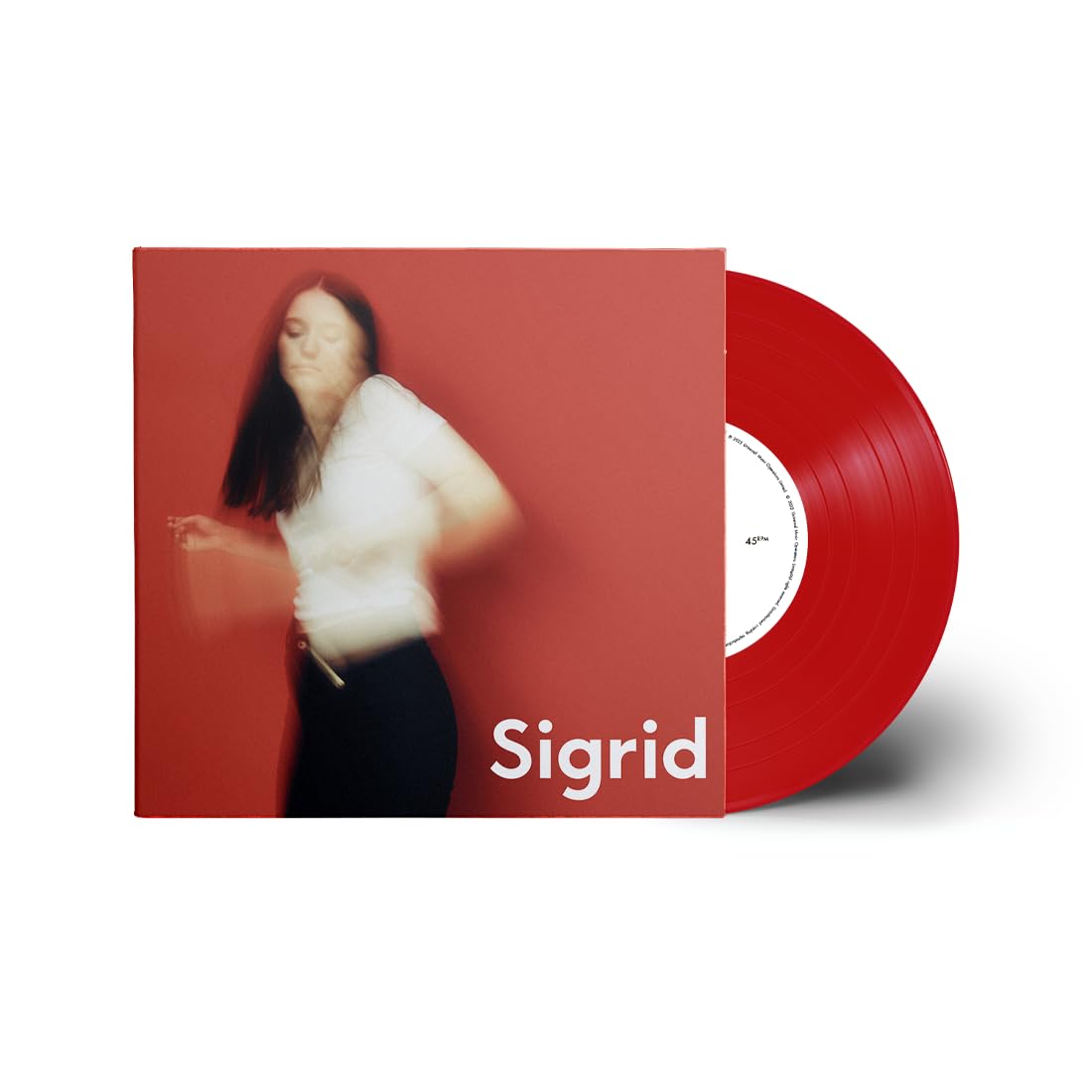 Vinyl Sigrid - THE HYPE