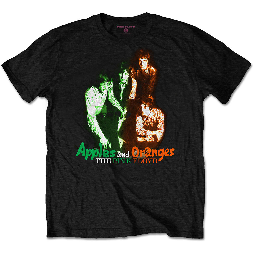 Tričko Pink Floyd - Apples And Oranges, Unisex,Čierna,XXL