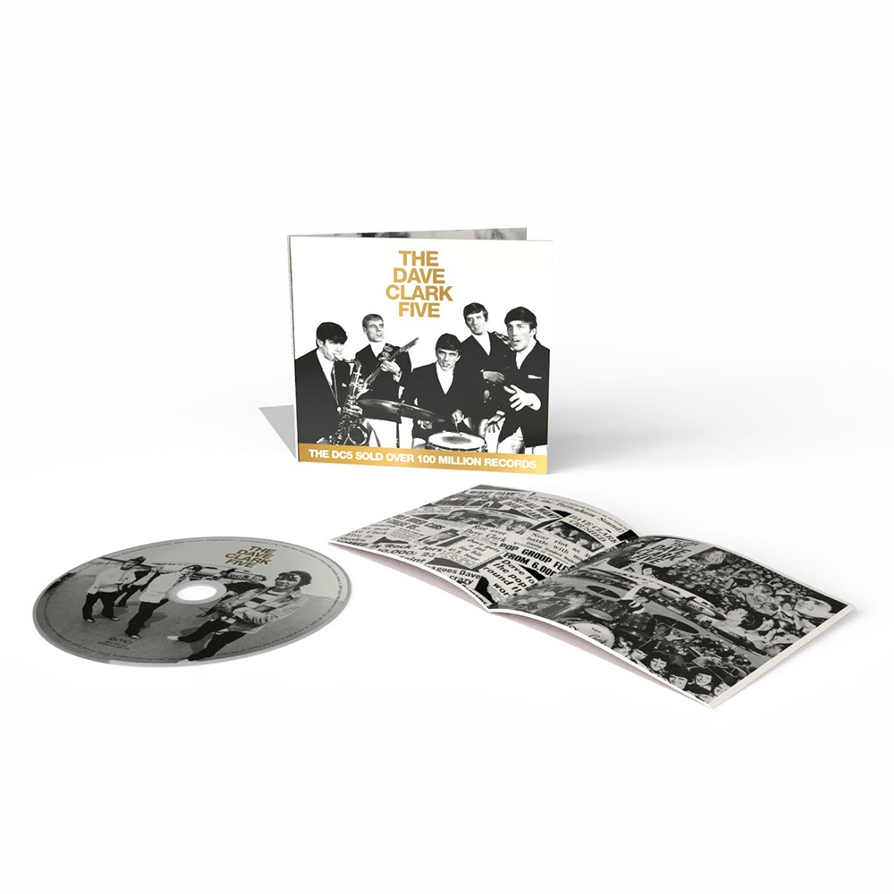 CD The Dave Clark Five - ALL THE HITS