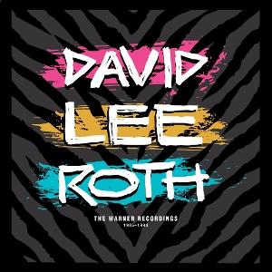 CD David Lee Roth - THE WARNER RECORDINGS 1985-1994 (LIMITED 5CD BOX)