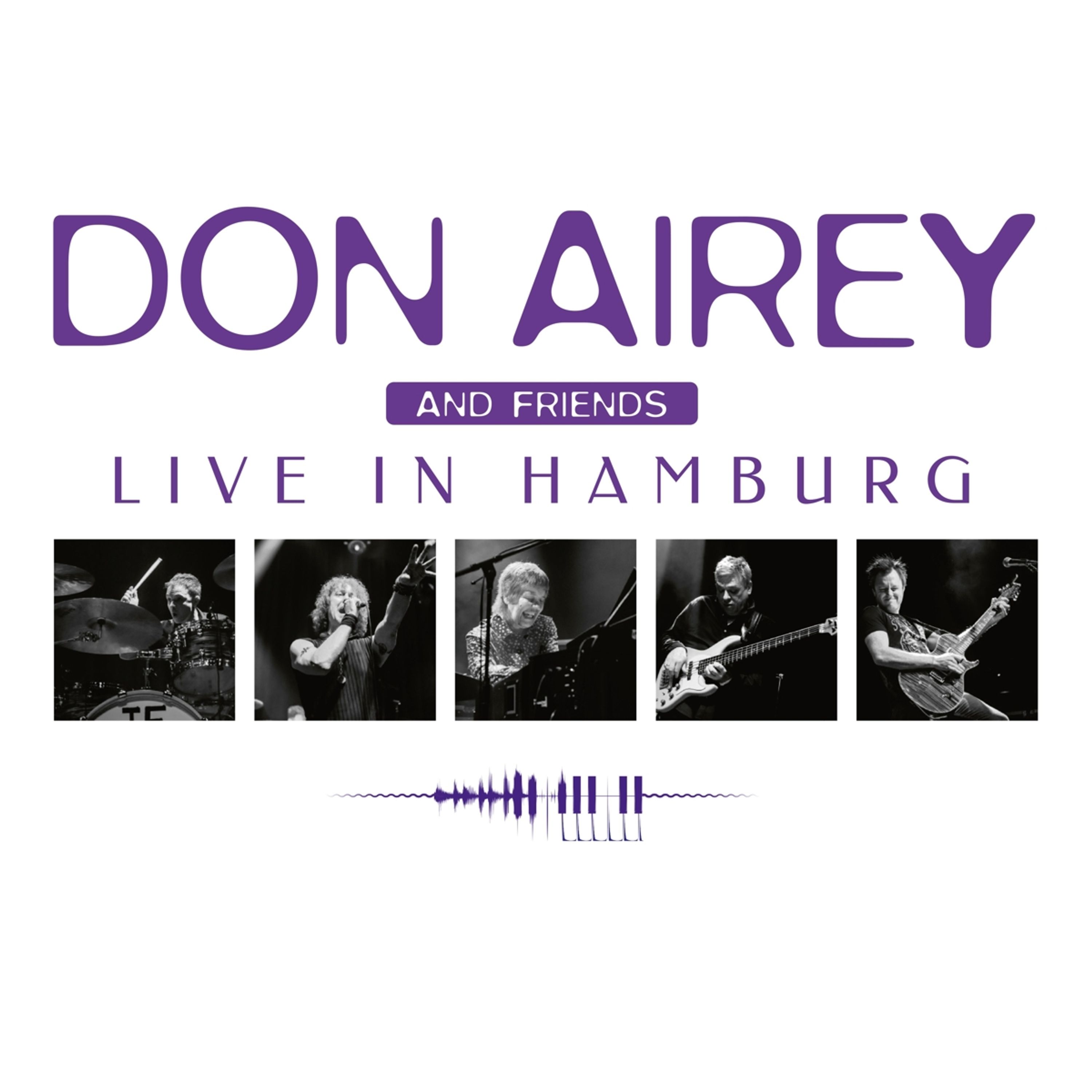 Vinyl Don Airey - LIVE IN HAMBURG