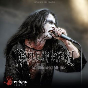 Vinyl Cradle of Filth - LIVE AT DYNAMO OPEN AIR 1997