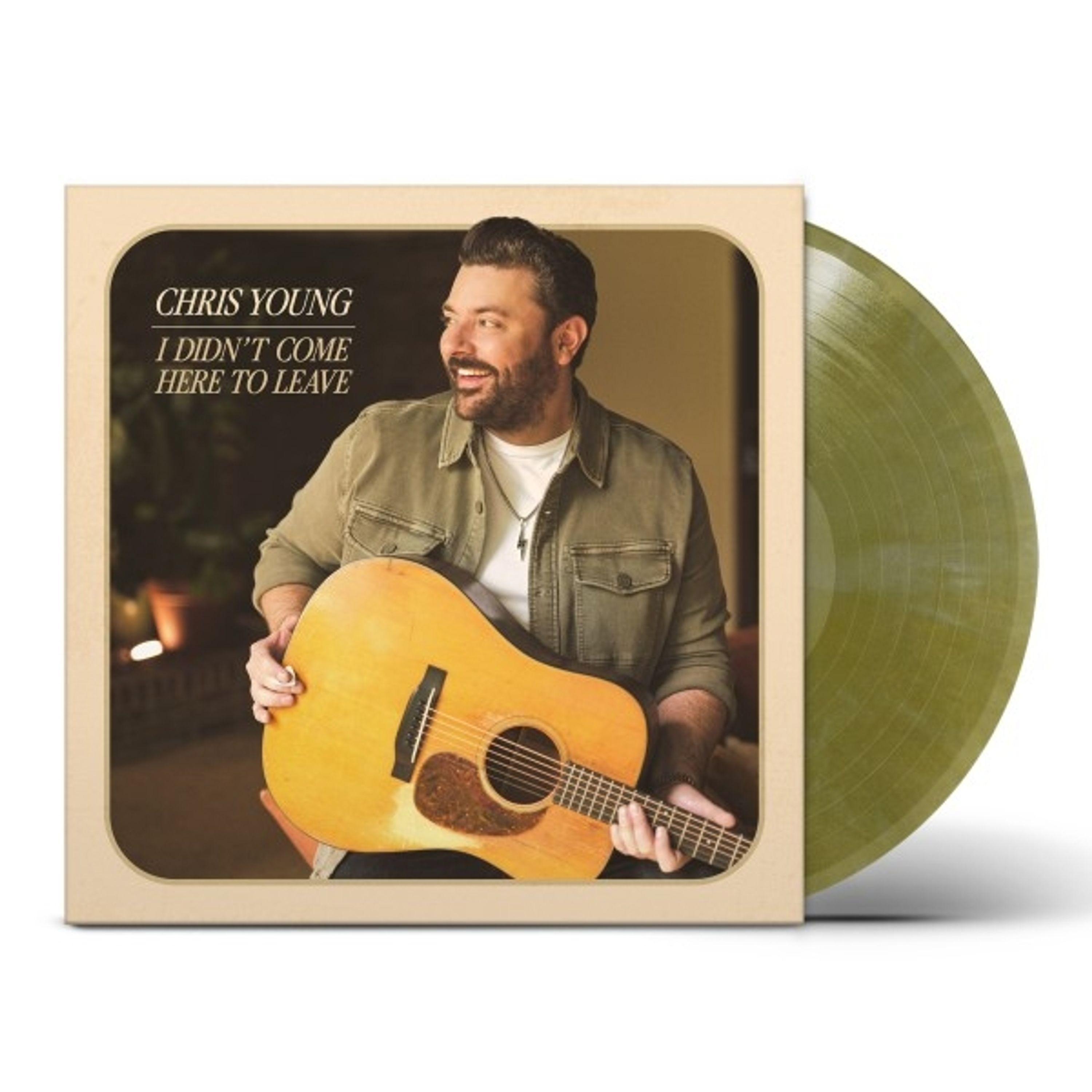 Vinyl Chris Young - I DIDN T COME HERE TO LEAVE