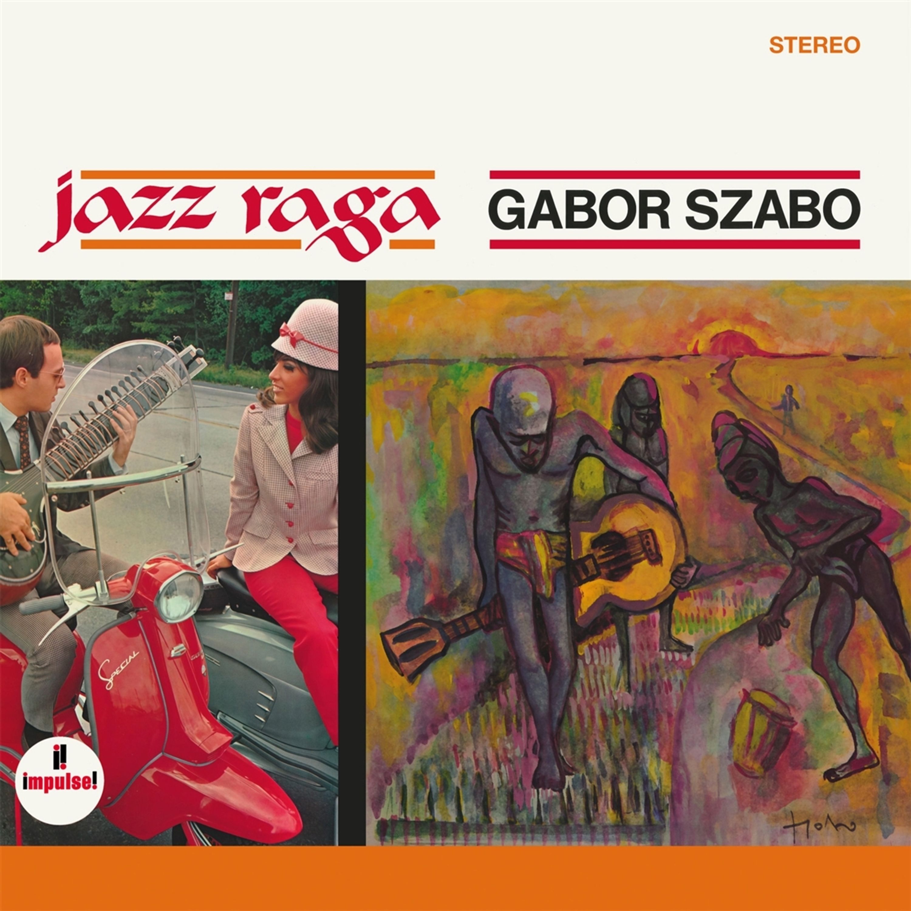 Vinyl Gábor Szabó - JAZZ RAGA