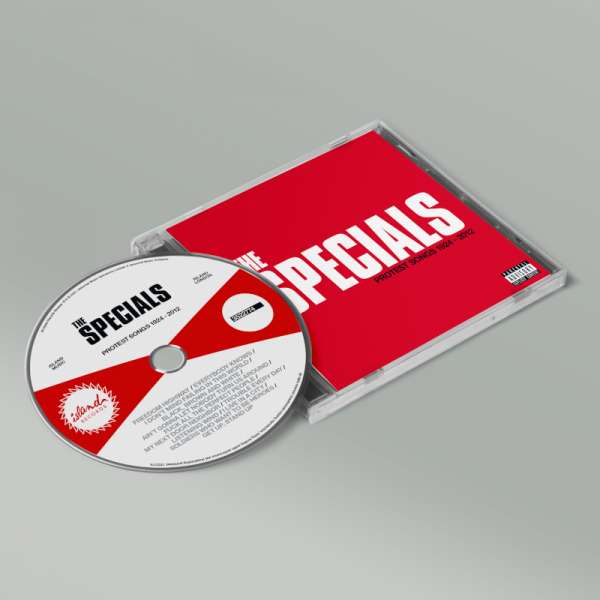 CD The Specials - PROTEST SONGS 1924-2012