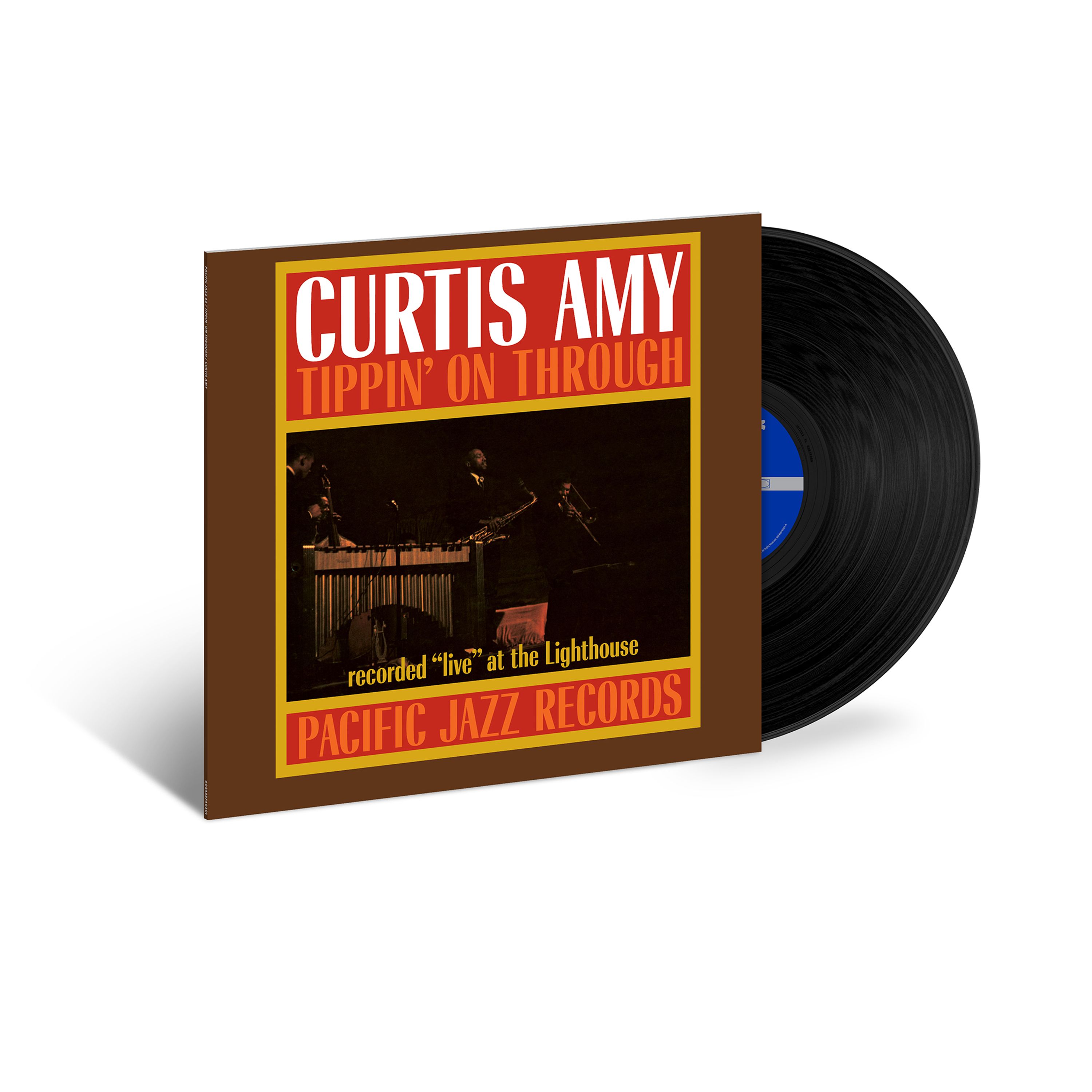 Vinyl Curtis Amy - TIPPIN' ON THROUGH