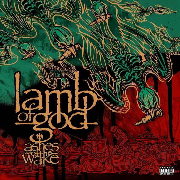 Vinyl Lamb of God - ASHES OF THE WAKE