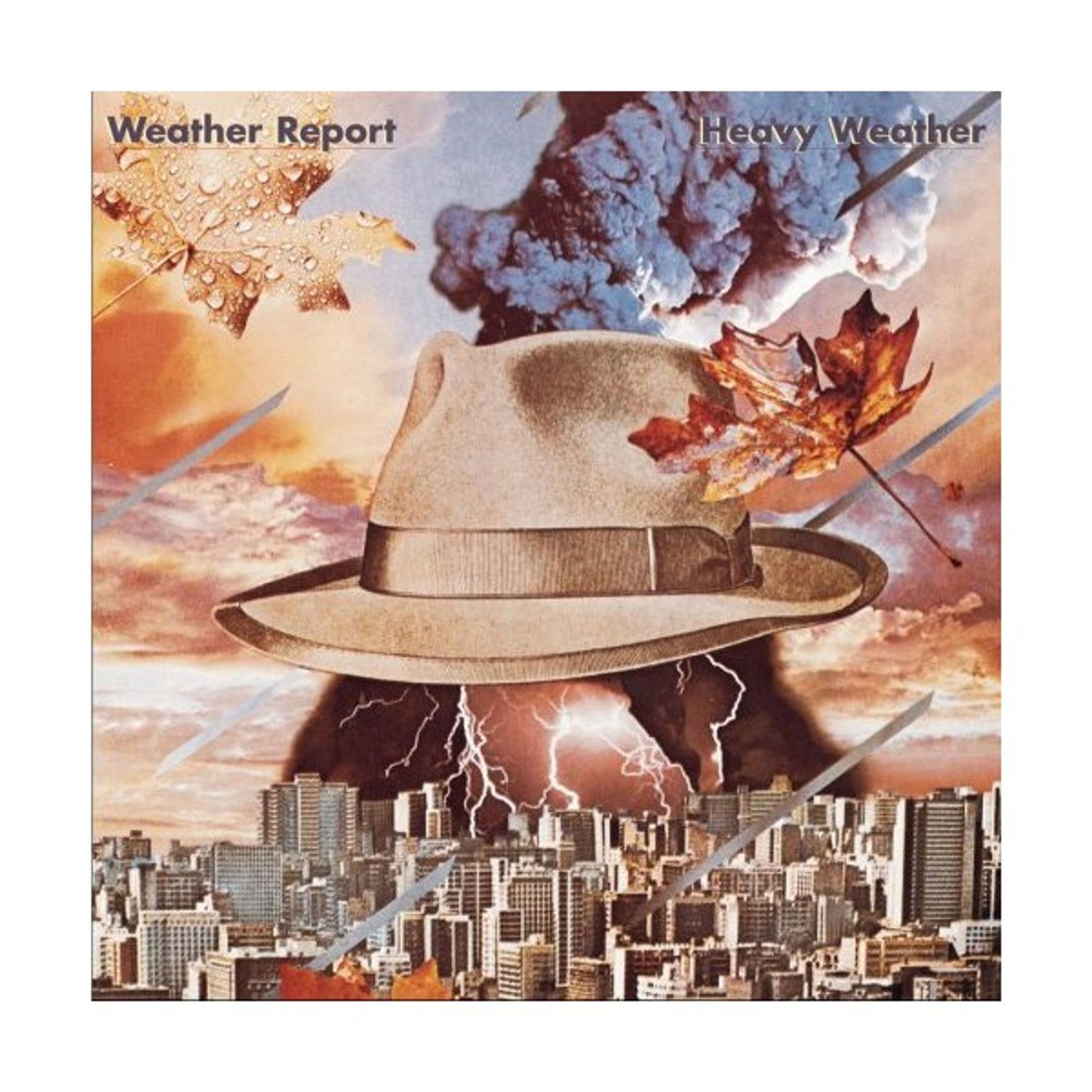 Vinyl Weather Report - WEATHER REPORT - HEAVY WEATHER