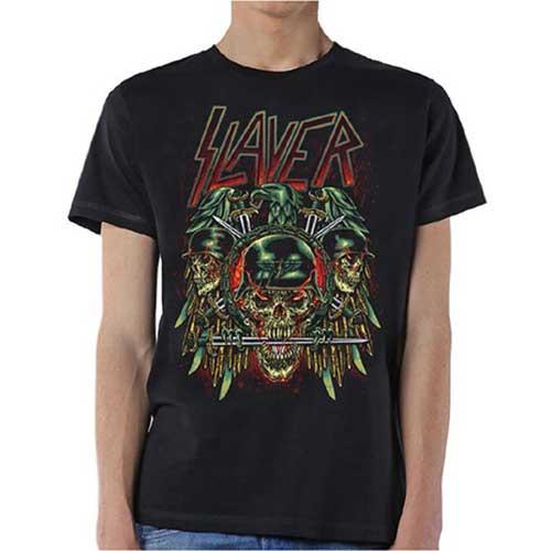 Tričko Slayer - Prey with Background, Unisex,Čierna,XXL