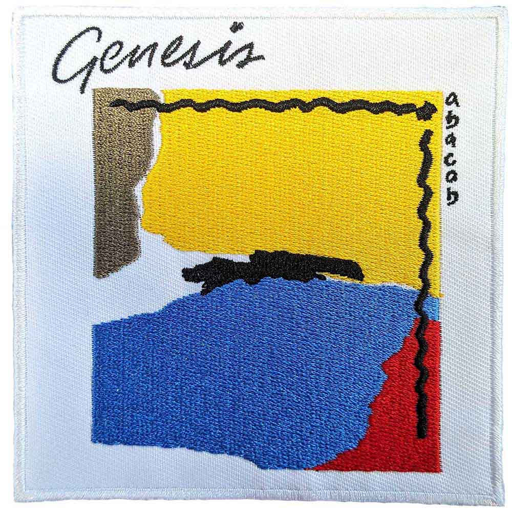 Nažehlovačka Genesis - Abacab Album Cover