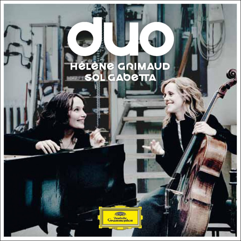 CD Hélène Grimaud and Sol Gabetta - DUO