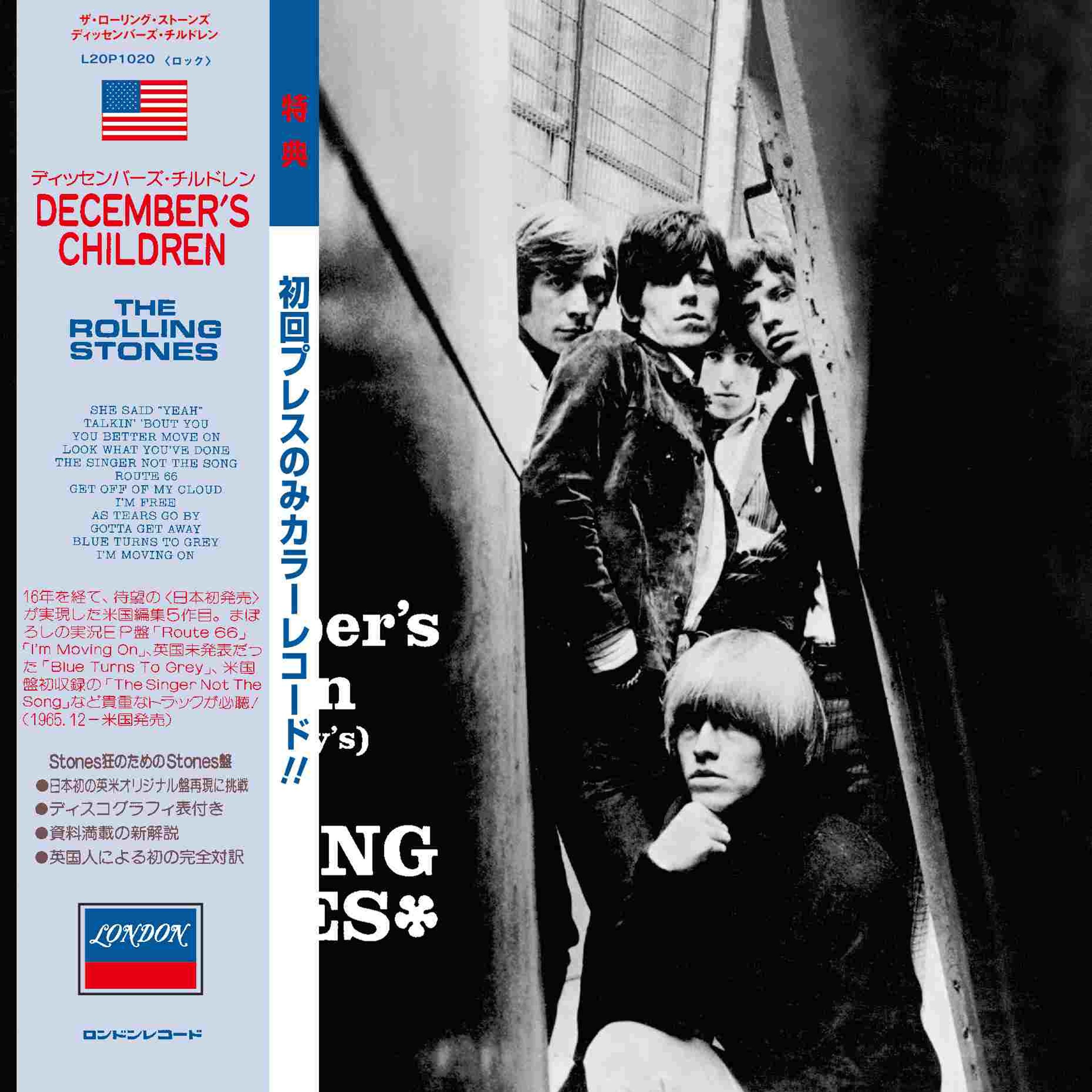 CD The Rolling Stones - December's Children (And Everybody's)