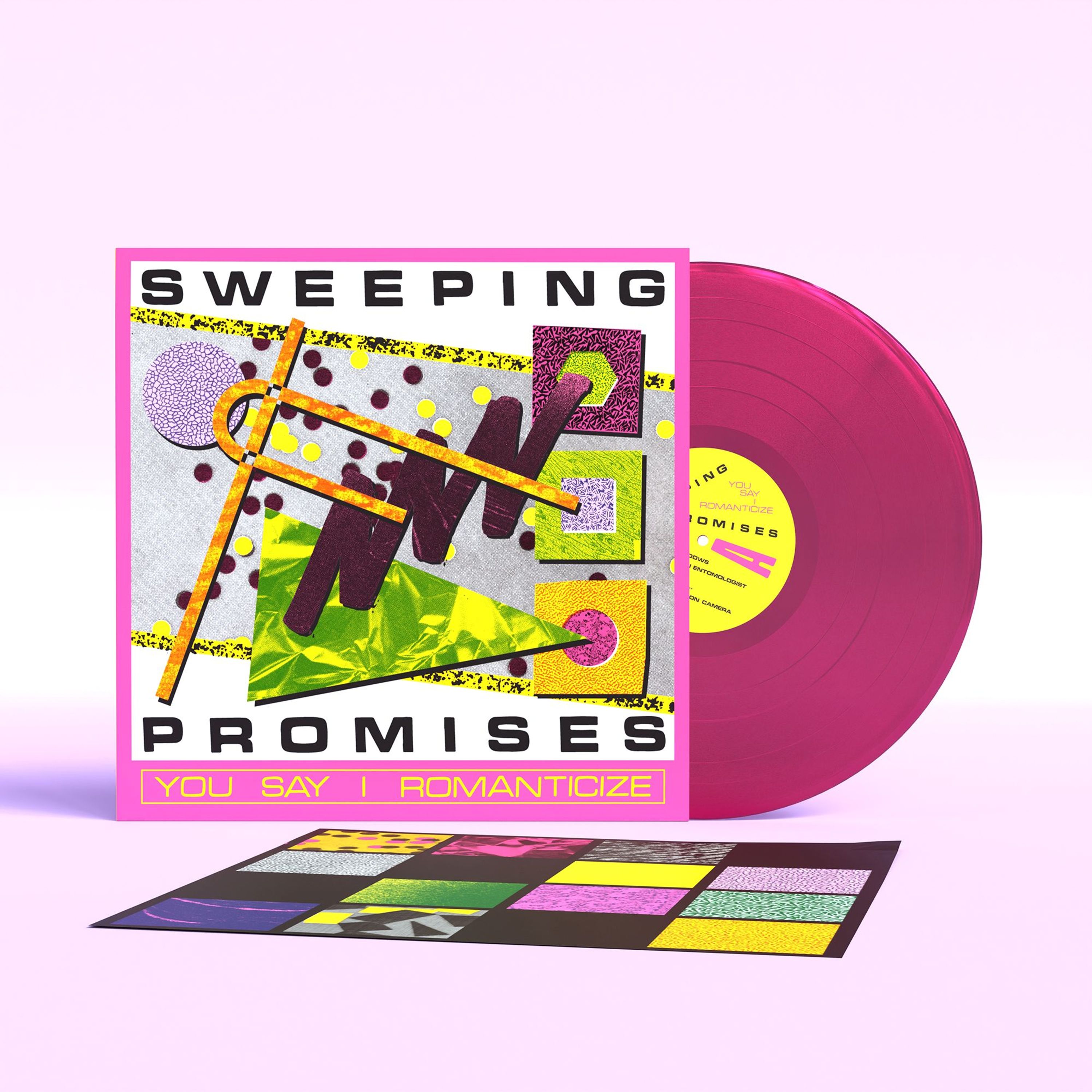 Vinyl - YOU SAY I ROMANTICIZE