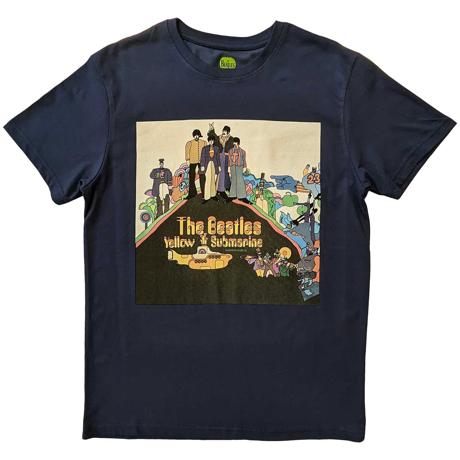 Tričko The Beatles - Magical Mystery Tour Album Cover, Unisex,Modrá,XXL