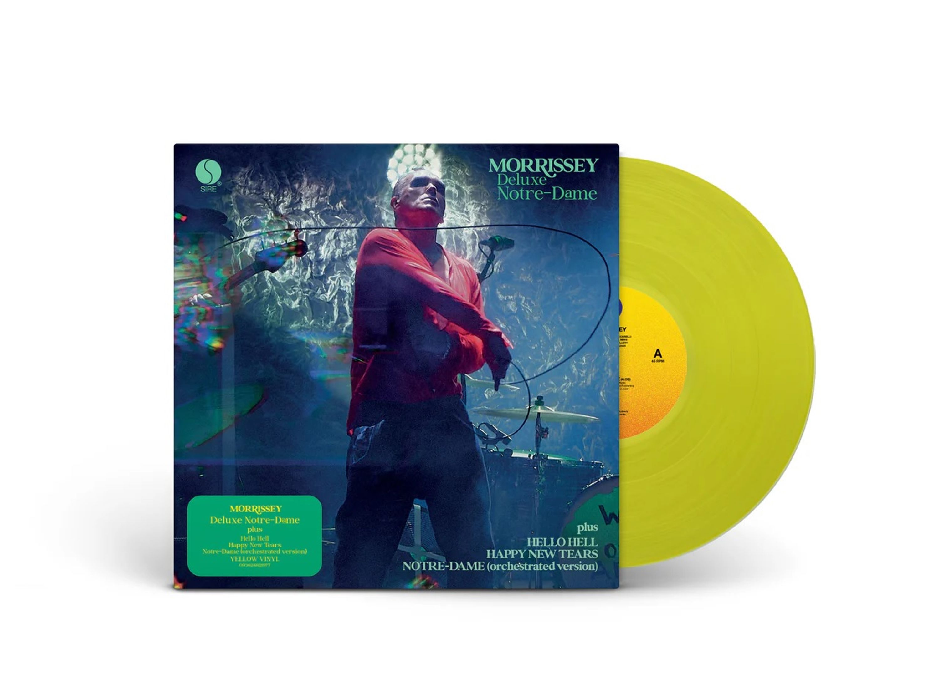 Vinyl Morrissey - DELUXE NOTRE-DAME