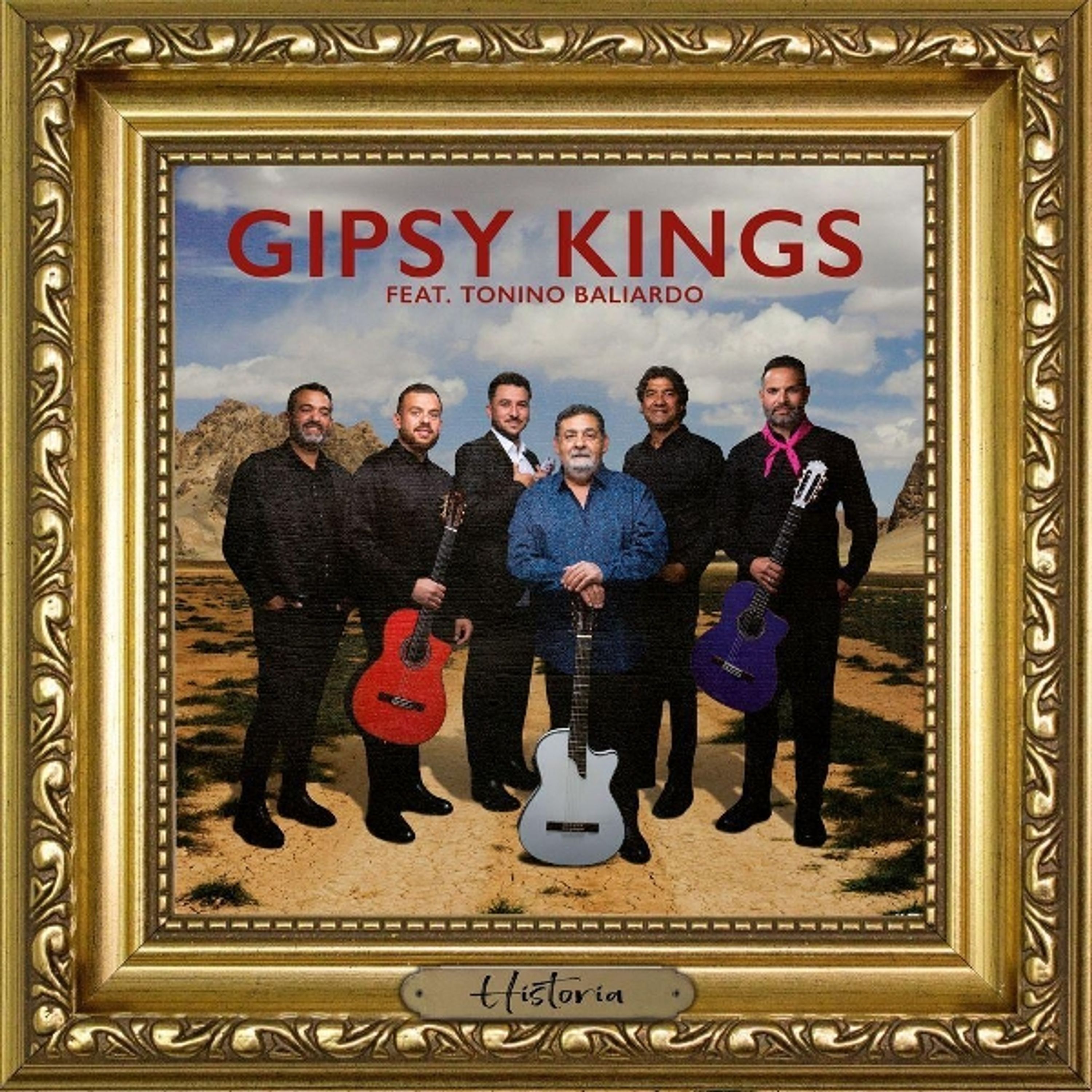 CD Gipsy Kings featuring Tonino Baliardo - HISTORIA