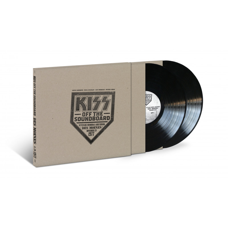 Vinyl Kiss - KISS Off The Soundboard: Live In Des Moines