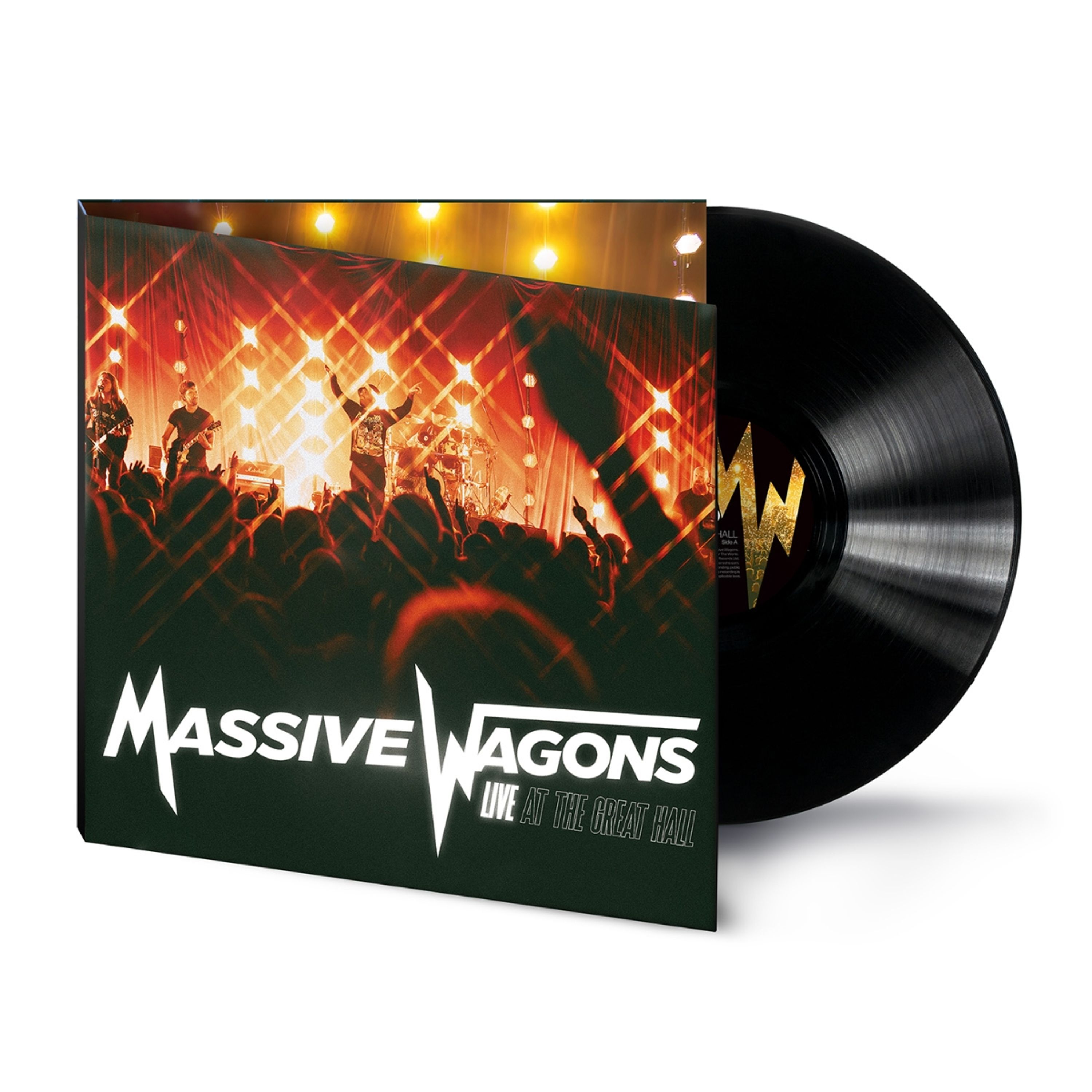 Vinyl Massive Wagons - LIVE AT THE GREAT HALL