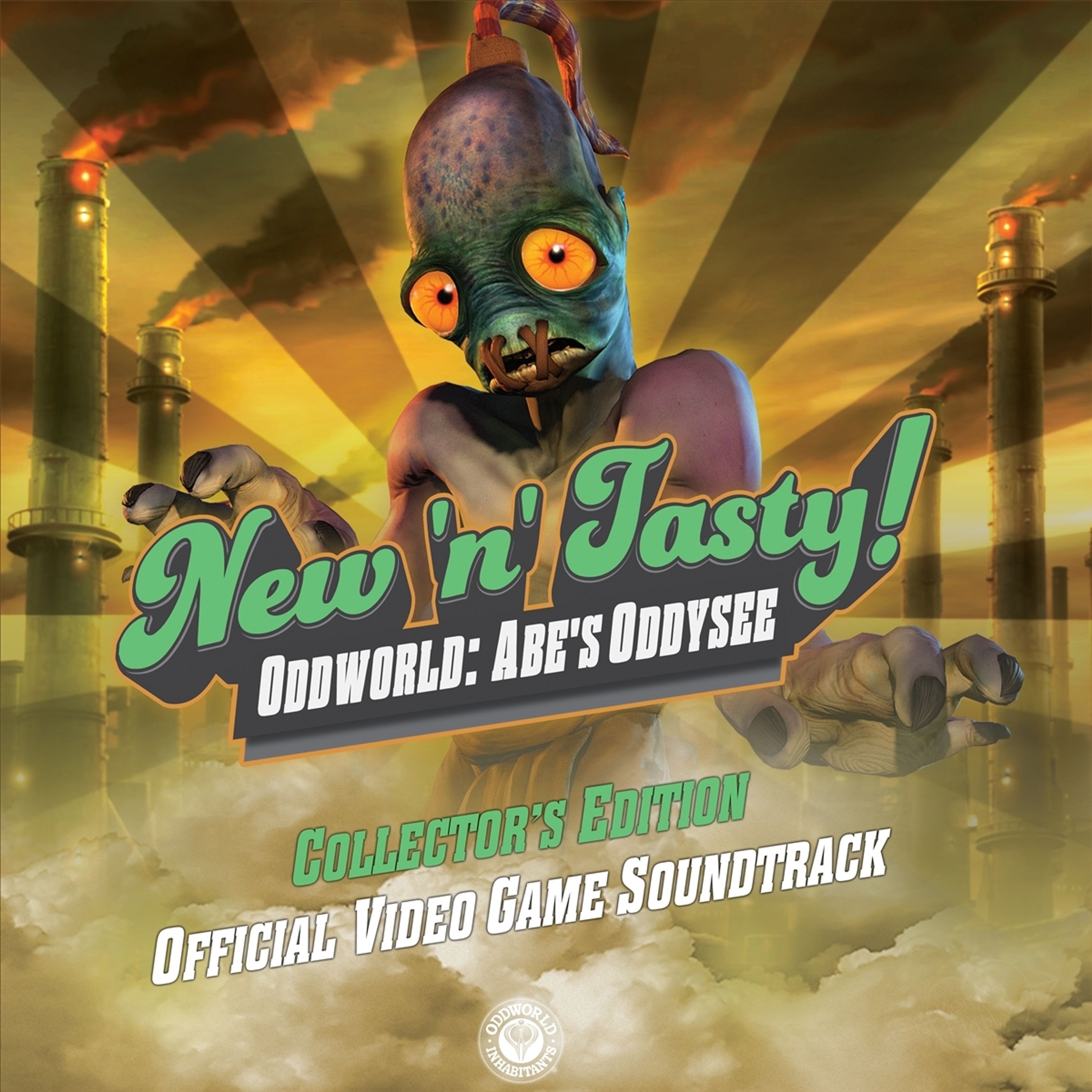 Vinyl - BROSS, MICHAEL - ODDWORLD: NEW 'N' TASTY