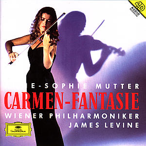 CD Anne-Sophie Mutter - CARMEN-FANTAZIE