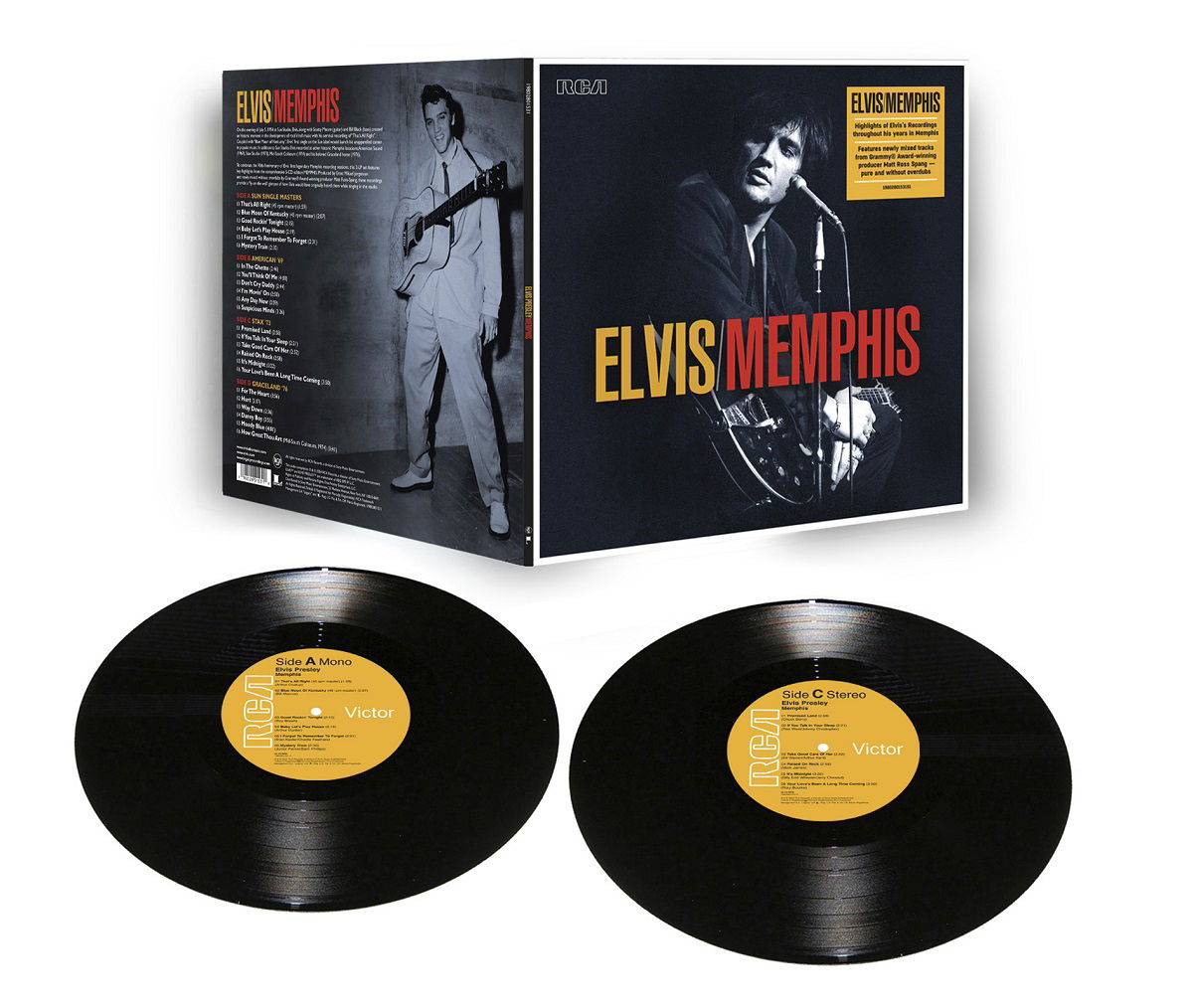 Vinyl Elvis Presley - Memphis
