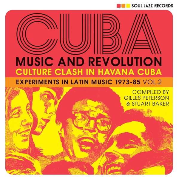 Vinyl Rôzni umelci - CUBA: MUSIC AND REVOLUTION 2