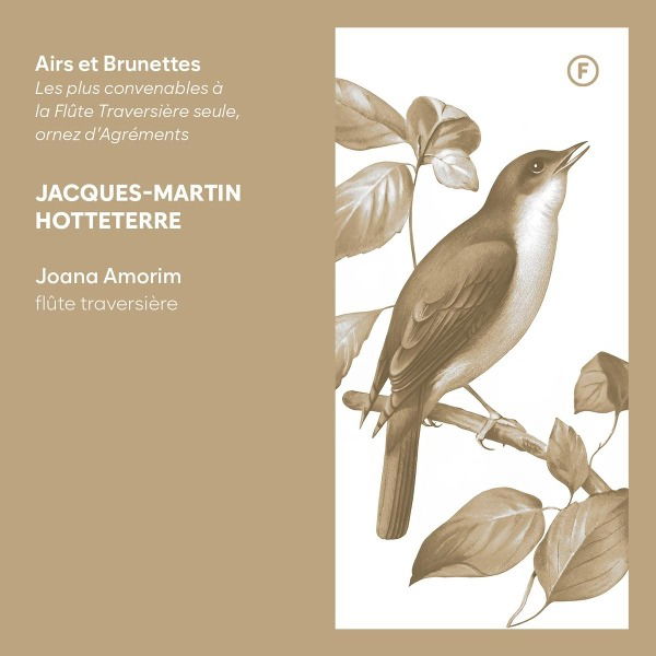 CD Joana Amorim - JACQUES-MARTIN HOTTETERRE: AIRS ET BRUNETTES
