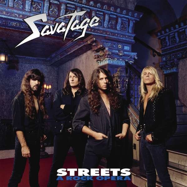 Vinyl Savatage - STREETS - A ROCK OPERA