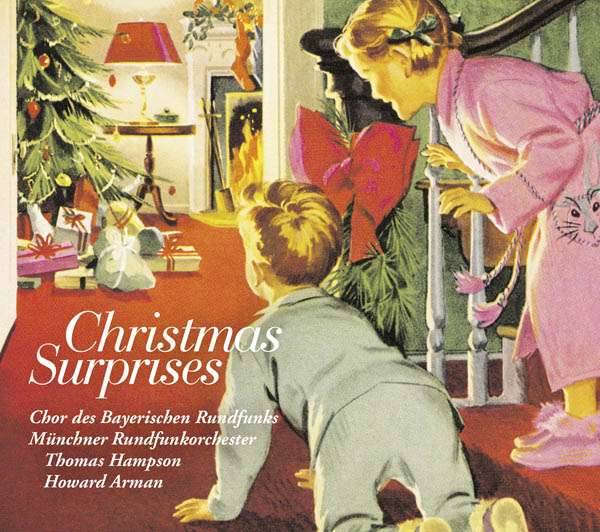CD Howard Arman - Christmas Surprises