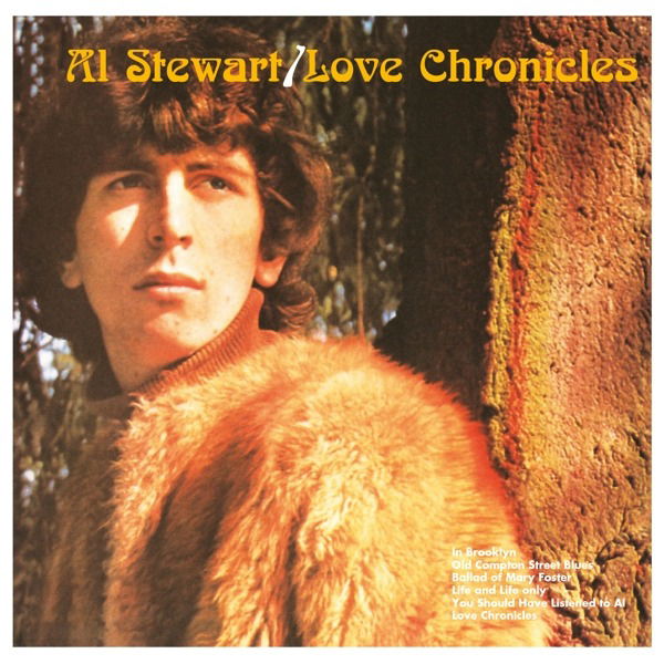 CD Al Stewart - LOVE CHRONICLES