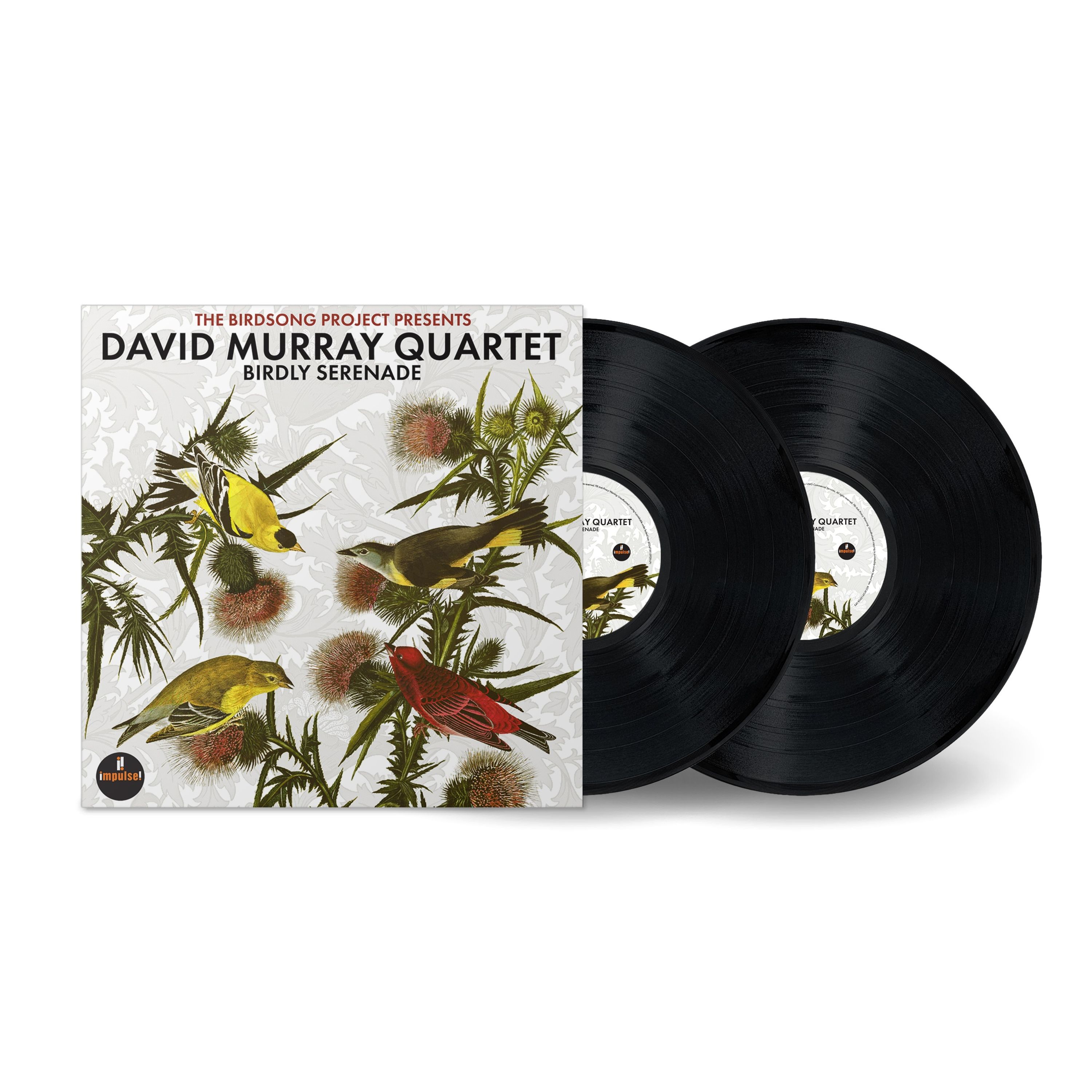 Vinyl David Murray Quartet - BIRDLY SERENADE