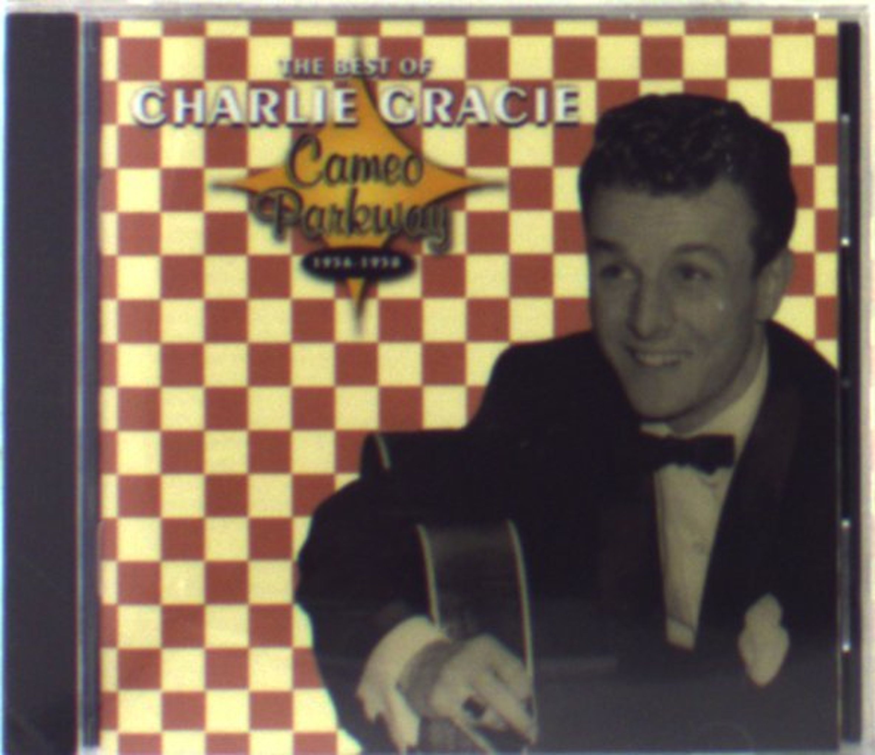 CD Charlie Gracie - THE BEST OF CHARLIE GRACIE 1956-1958