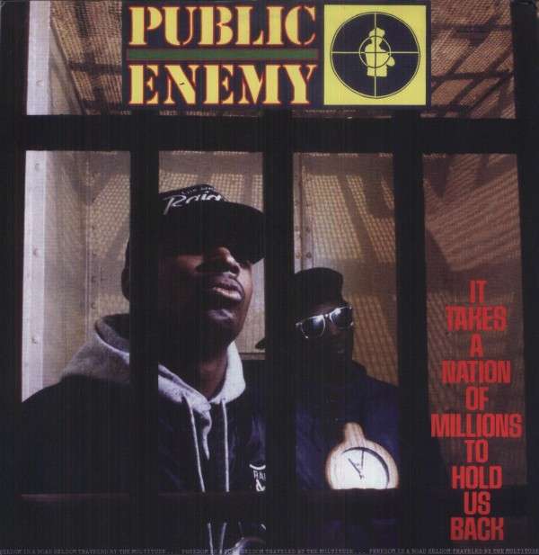 Vinyl Public Enemy - IT TAKES A NATION OF MILLIONS