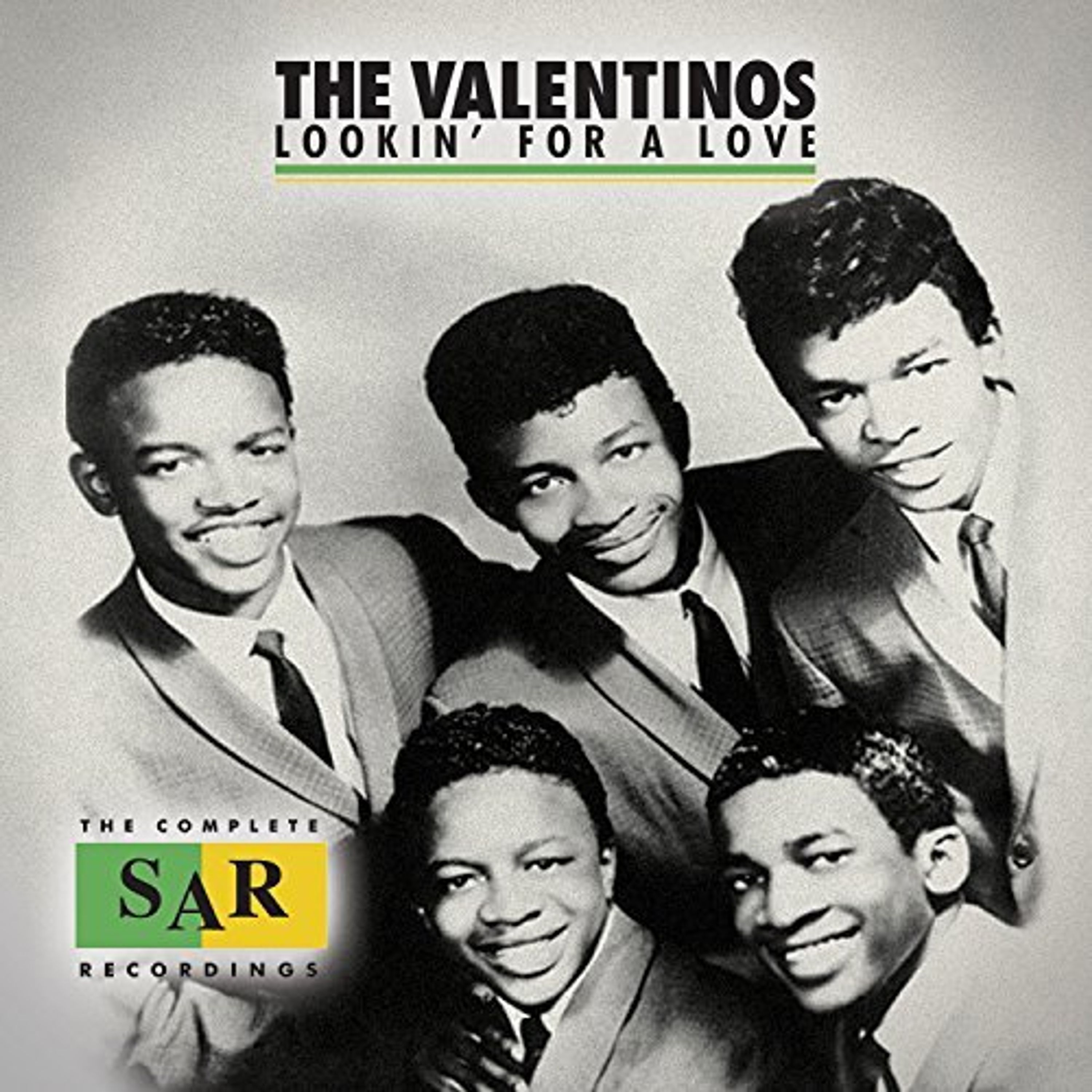 CD The Valentinos - LOOKIN' FOR A LOVE: THE COMPLETE SAR RECORDINGS
