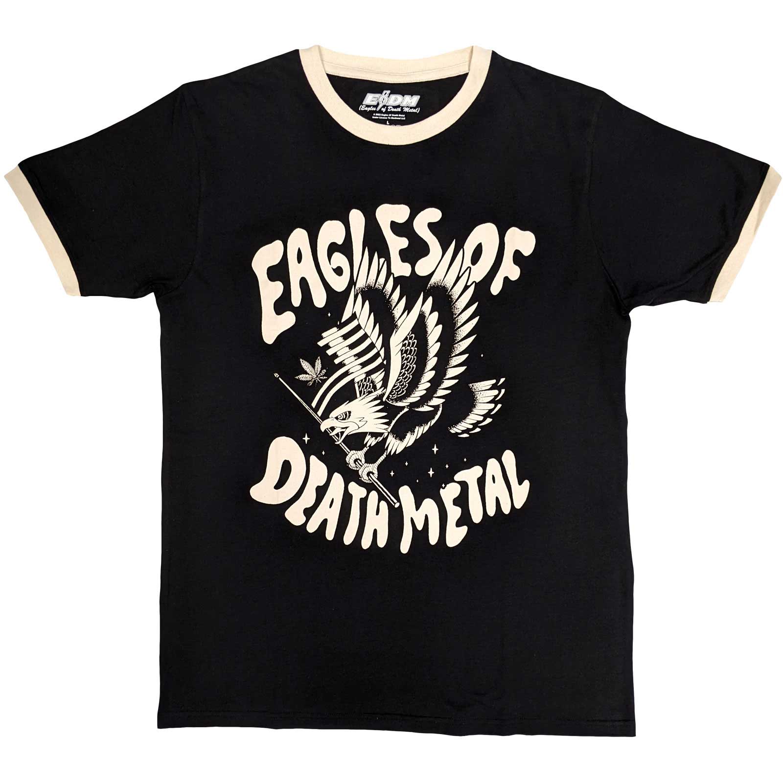 Tričko Eagles of Death Metal - Eagle, Unisex,Čierna,XXL