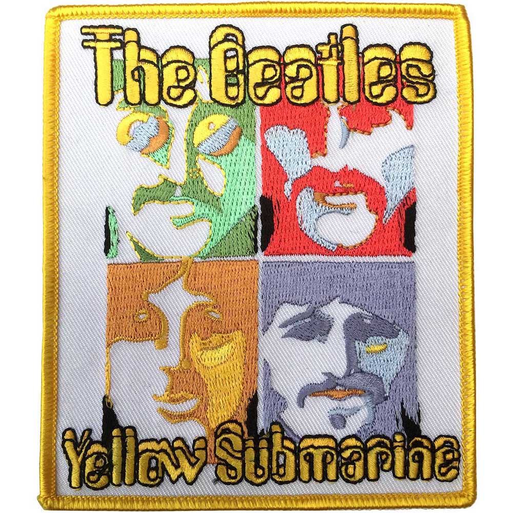 Nažehlovačka The Beatles - Yellow Submarine Sea of Science