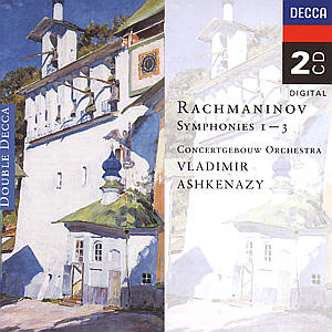 CD - ASHKENAZY/COA - SYMFONIE 1-3