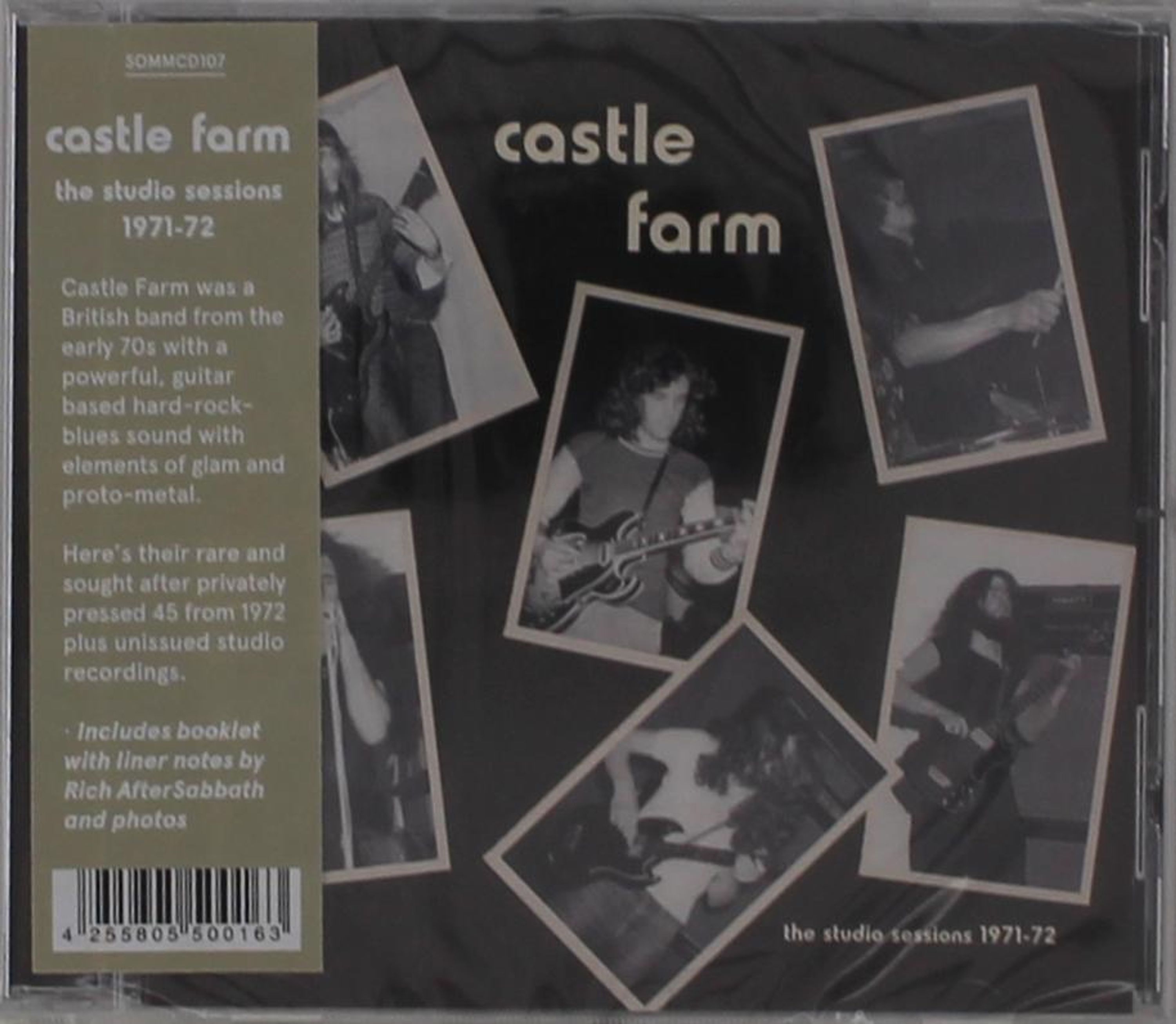 CD Castle Farm - THE STUDIO SESSIONS 1971-72