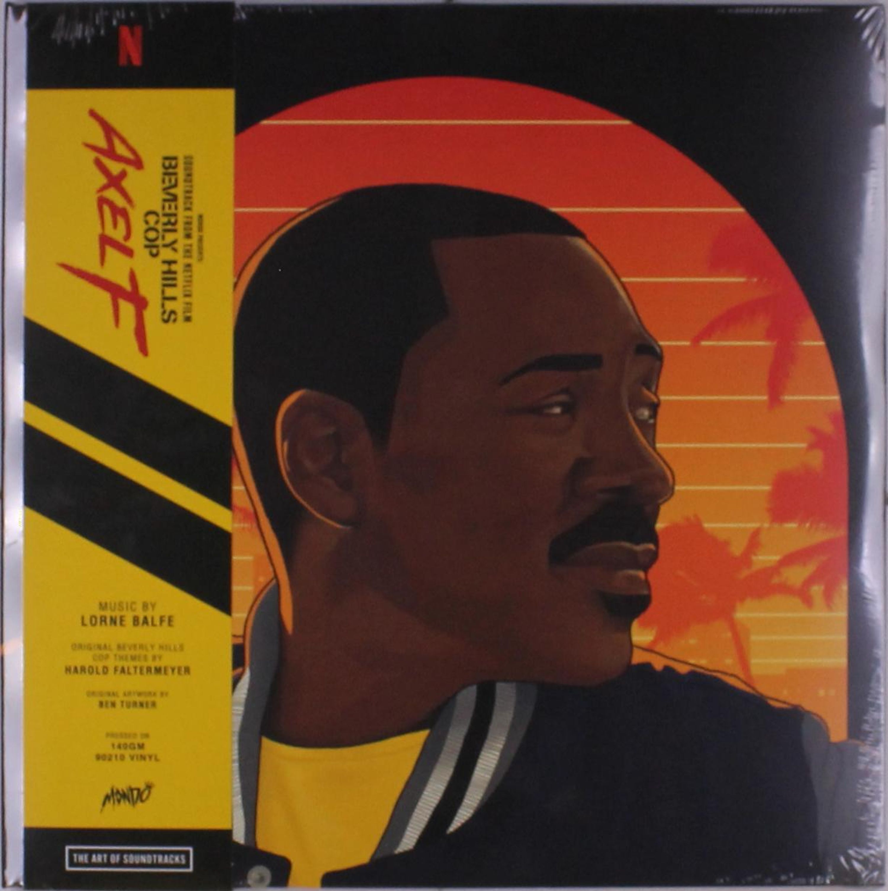 Vinyl Various Artists - BEVERLY HILLS COP: AXEL F